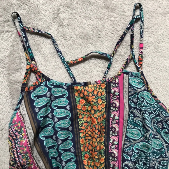 Earthbound Trading Co. Boho Maxi Dress - Picture 3 of 7